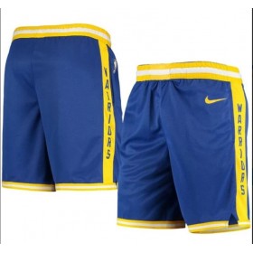 Golden State Warriors Uomo Pantaloncini 2020-21 Nike M001 Swingman